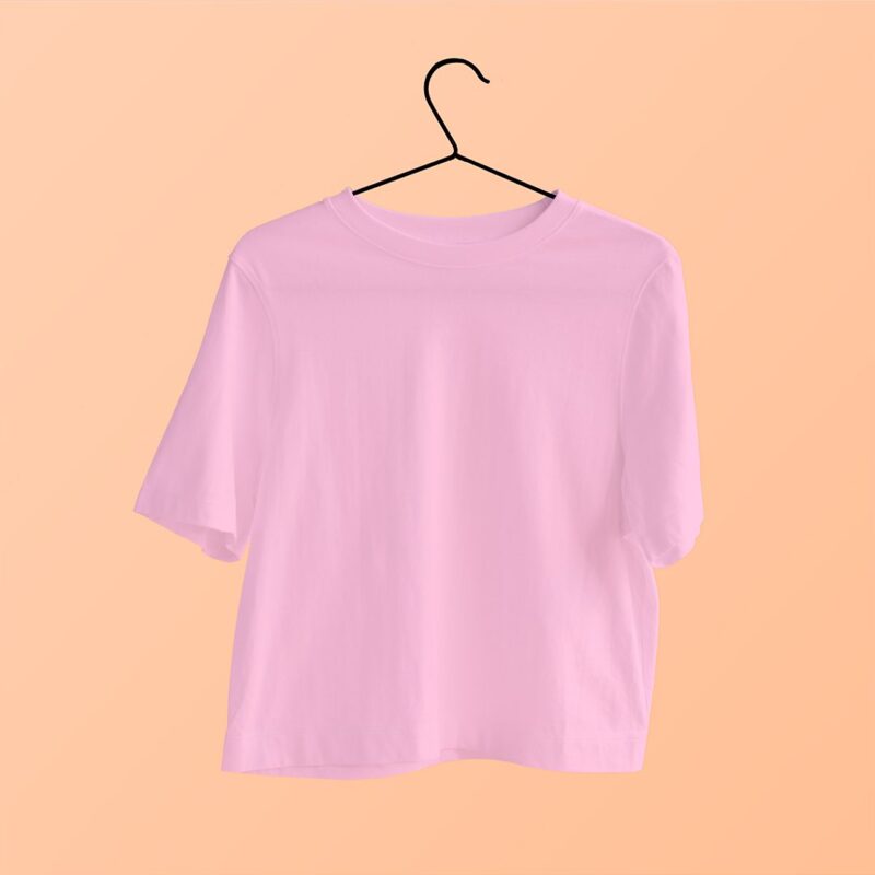Crop top -  Light Pink