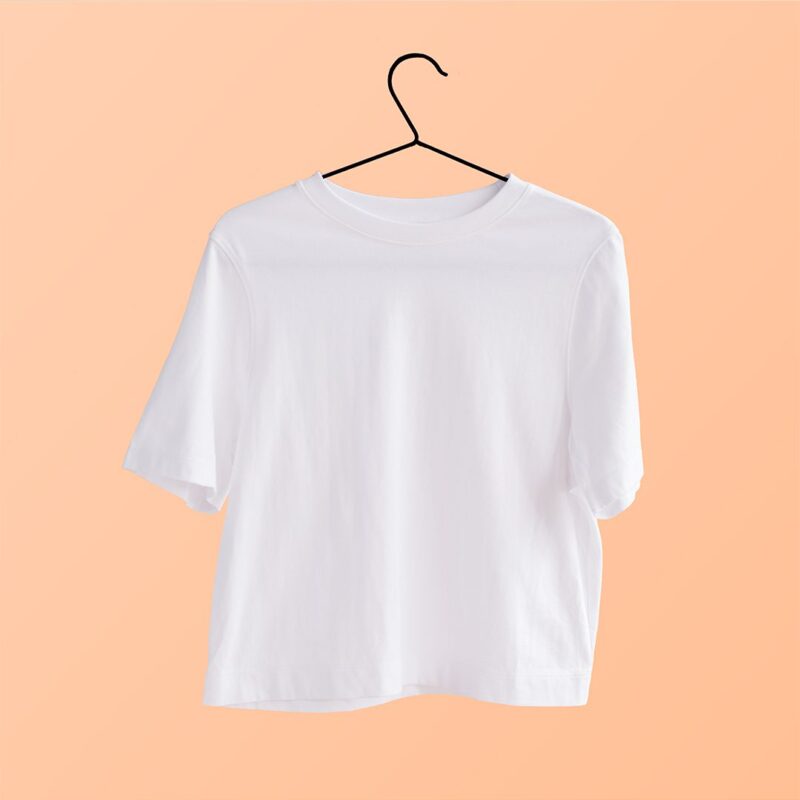 Crop top -  White