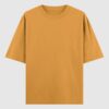Oversized T-shirt -  Golden Yellow