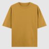 Oversized T-shirt -  Mustard Yellow