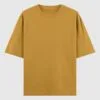 Oversized T-shirt -  Mustard Yellow