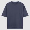 Oversized T-shirt -  Navy Blue