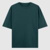 Oversized T-shirt -  Petrol Blue