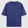Oversized T-shirt -  Royal Blue