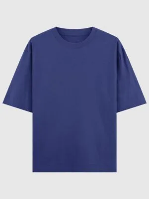 Oversized T-shirt -  Royal Blue