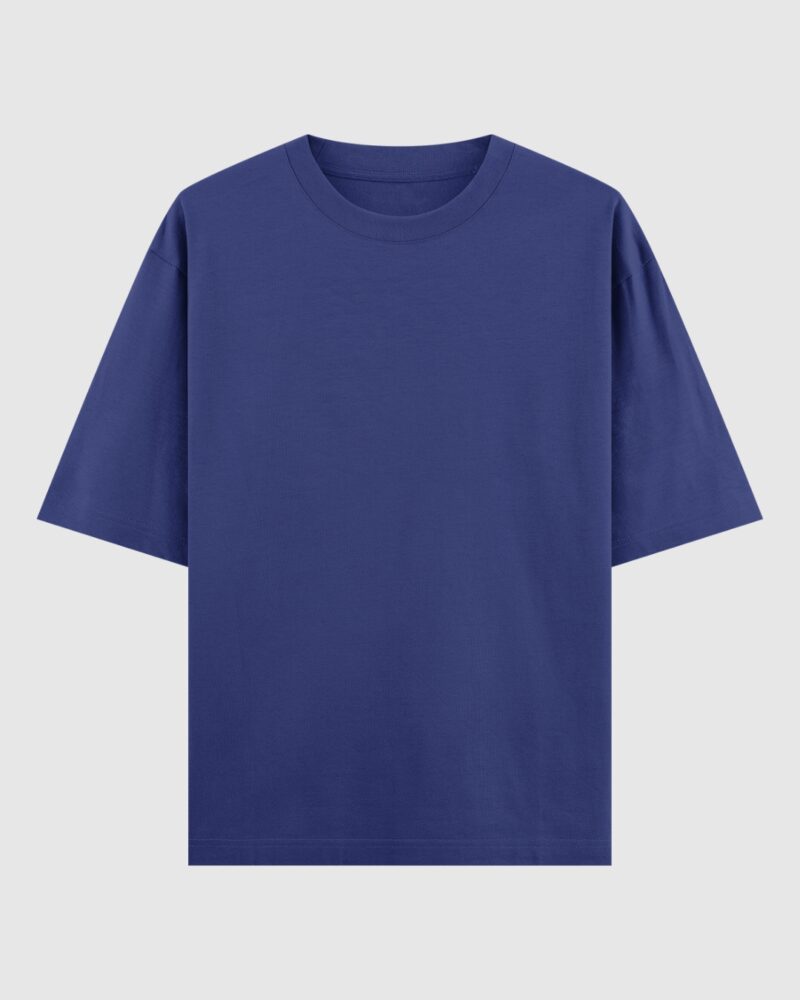 Oversized T-shirt -  Royal Blue