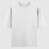 Oversized T-shirt -  White
