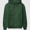 Acid wash Hoodies - Green