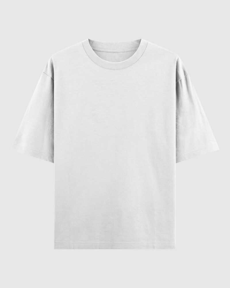Oversized T-shirt -  White