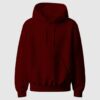 Hoodie -  Maroon