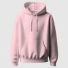 Hoodie -  Light Pink