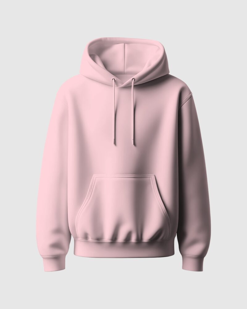 Hoodie -  Light Pink