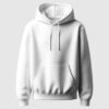 Hoodie -  White