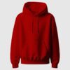 Hoodie -  Red