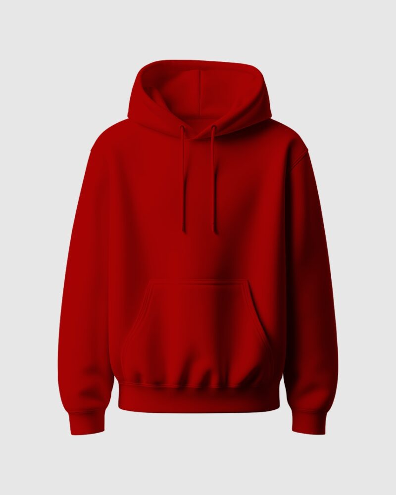 Hoodie -  Red