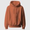 Hoodie -  Coral