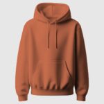 Hoodie -  Coral