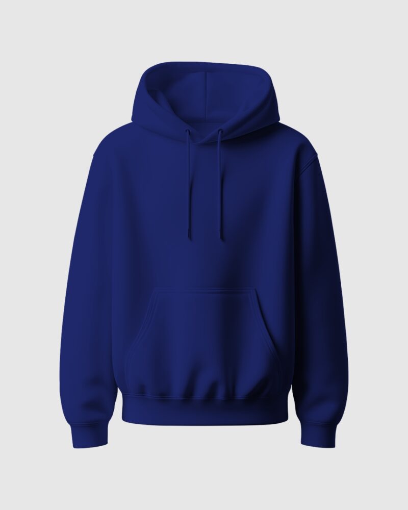 Hoodie -  Royal Blue