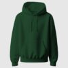Hoodie -  Bottle Green