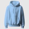 Hoodie -  Baby Blue