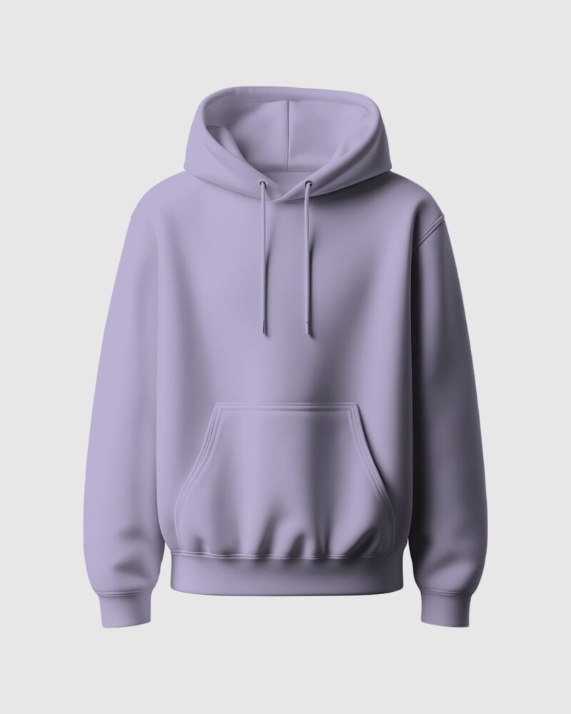 Hoodie -  Lavender