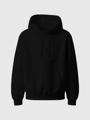 Hoodie -  Black