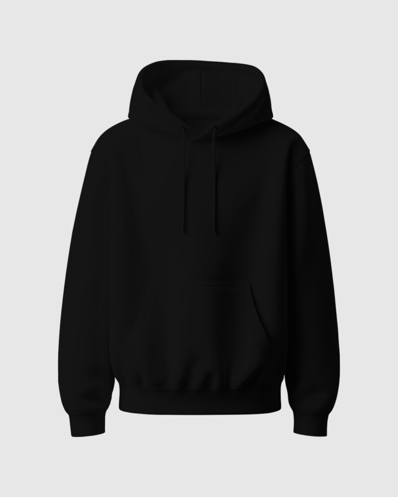 Hoodie -  Black