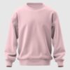 Sweatshirt -  Light Pink