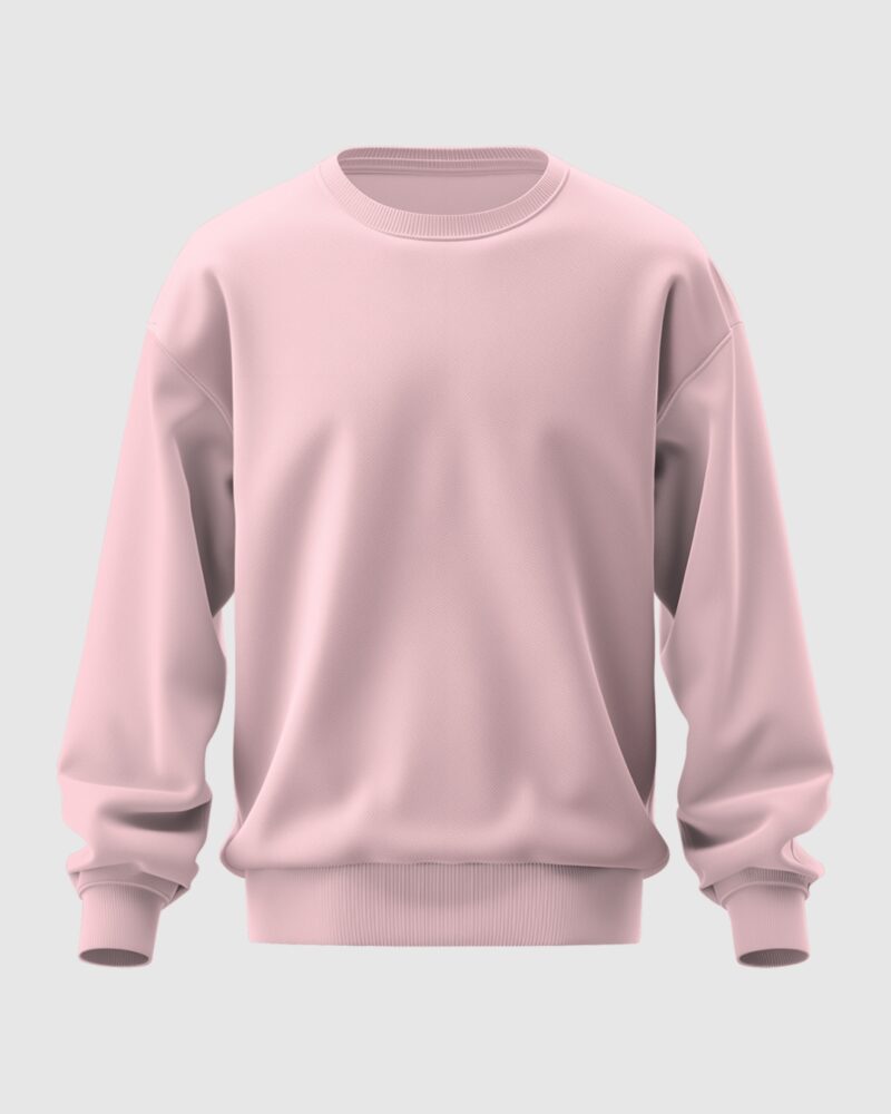 Sweatshirt -  Light Pink