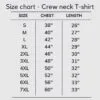 Crew Neck T-shirt -  Steel Grey
