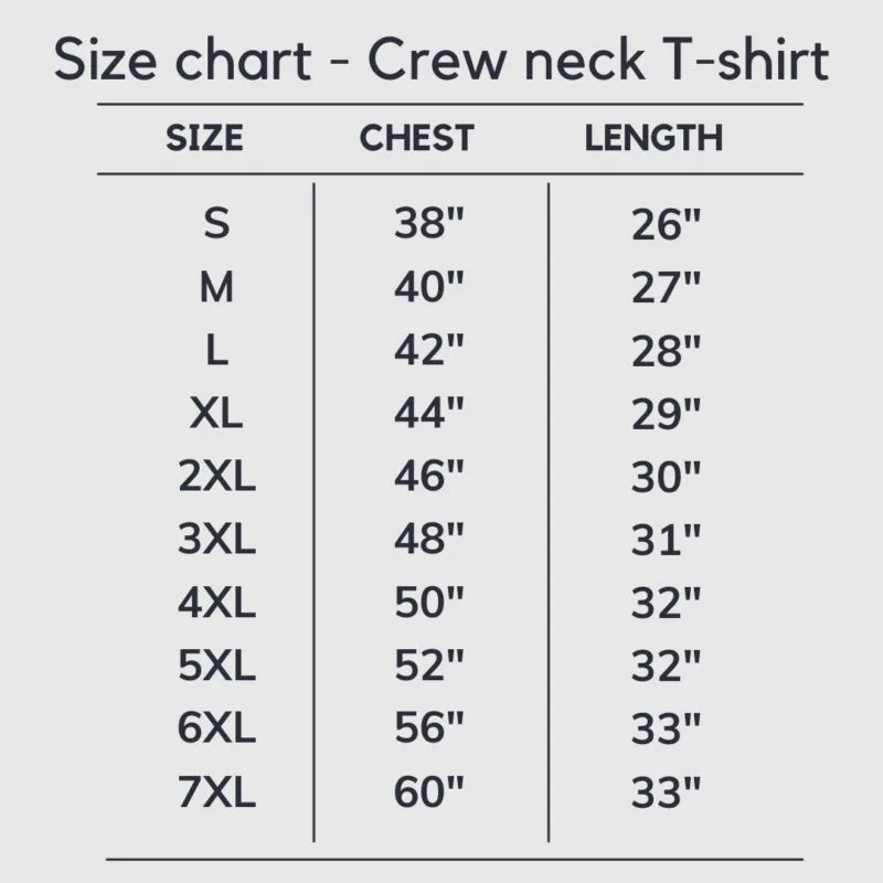 Crew Neck T-shirt -  Steel Grey