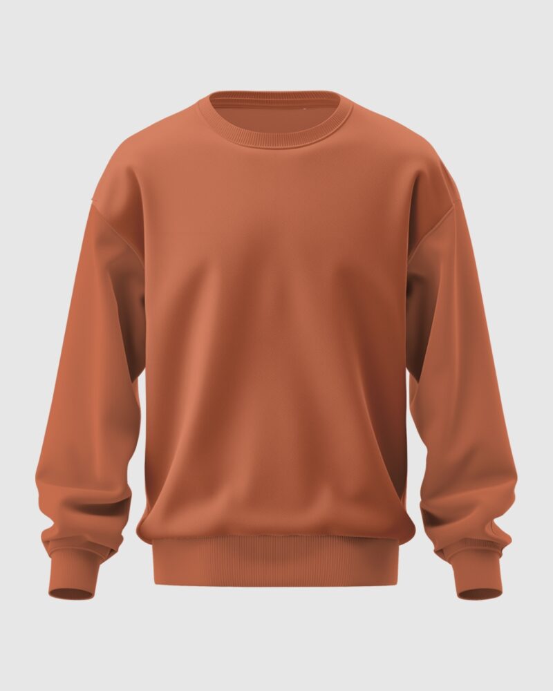 Sweatshirt -  Coral