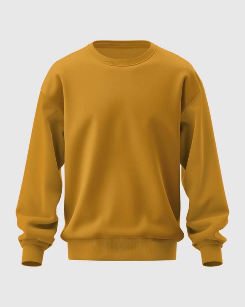 Sweatshirt -  Mustard Yellow