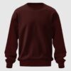 Sweatshirt -  Maroon