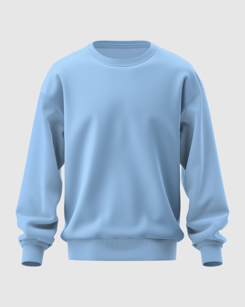 Sweatshirt -  Baby Blue