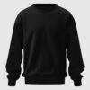 Sweatshirt -  Black