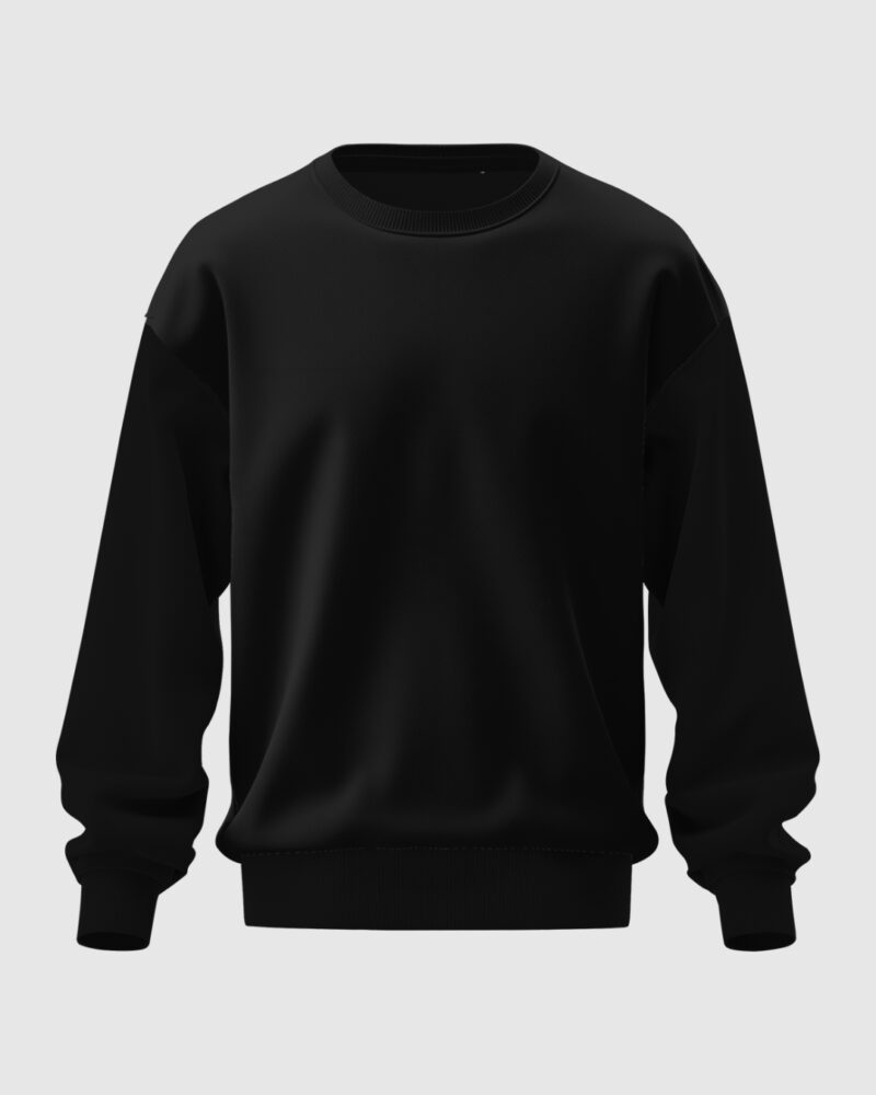 Sweatshirt -  Black