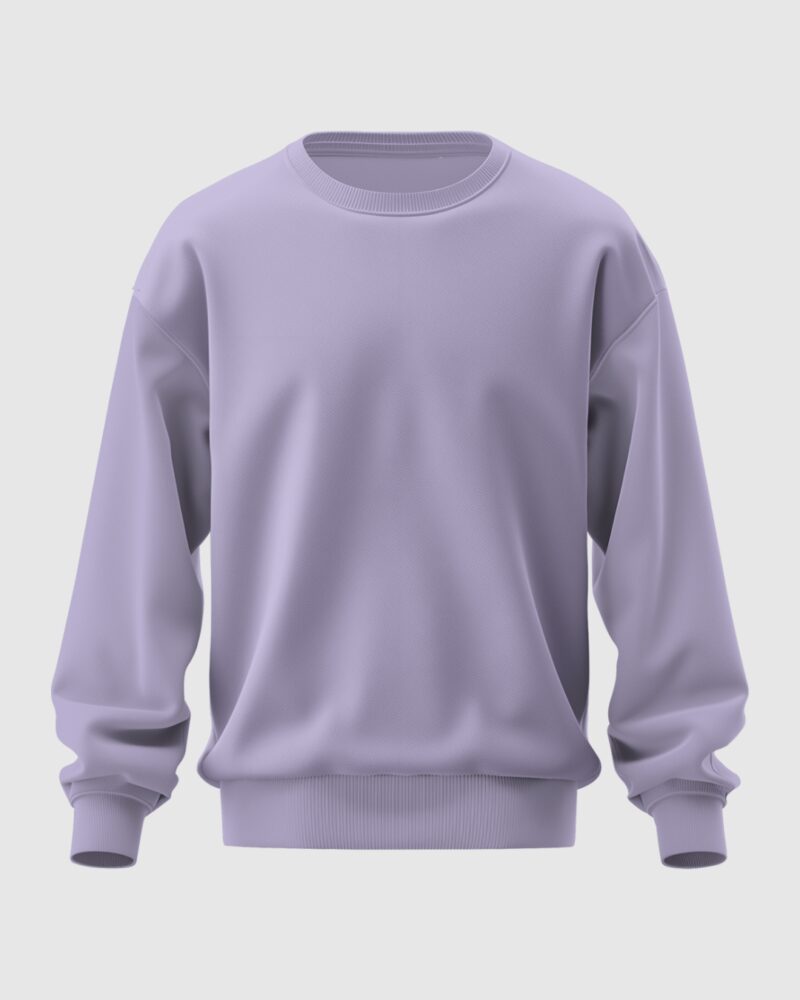 Sweatshirt -  Lavender