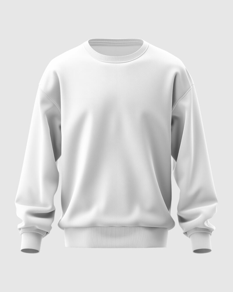 Sweatshirt -  White
