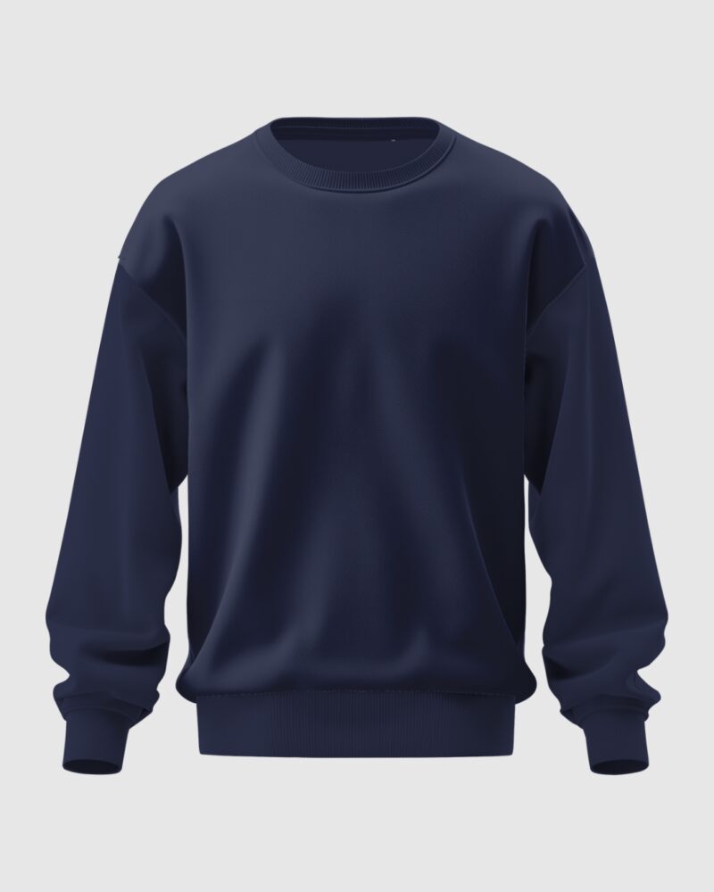 Sweatshirt -  Navy Blue