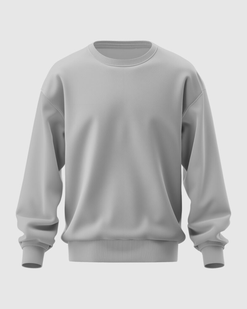 Sweatshirt -  Grey Melange
