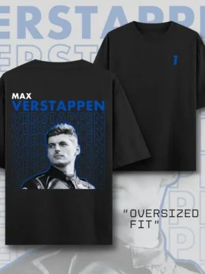 Max Verstappen T-shirt – ultimate fan merch for supporters of the Dutch champion