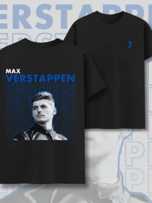 Max Verstappen T-shirt – ultimate fan merch for supporters of the Dutch champion