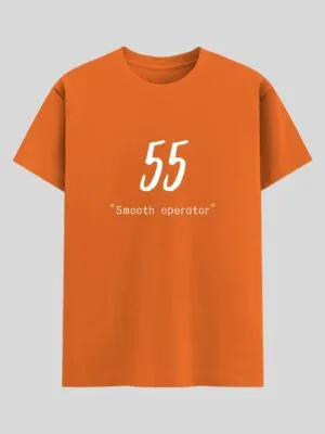 Carlos Sainz fan T-shirt – stylish motorsport design for supporters of the smooth operator