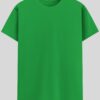 Crew Neck T-shirt -  Flag Green