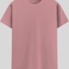 Crew Neck T-shirt -  Flamingo