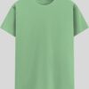 Crew Neck T-shirt -  Jade