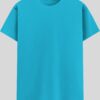 Crew Neck T-shirt -  Sky Blue