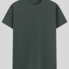 Crew Neck T-shirt -  Steel Grey
