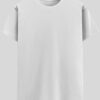 Crew Neck T-shirt -  White